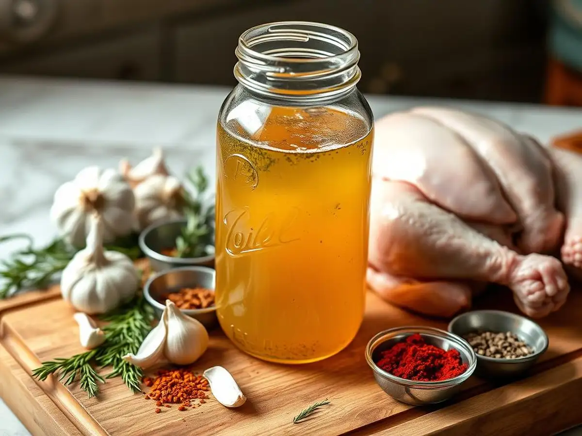 Chicken Brine ingredients